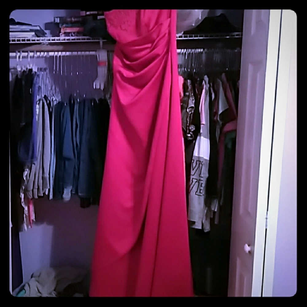 David bridal formal dress